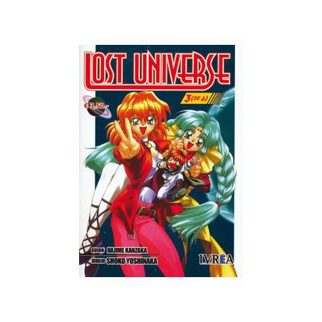 Lost Universe 03 (Comic)