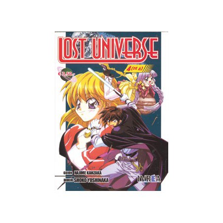 Lost Universe 04 (Comic)