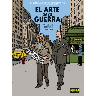 Blake Y Mortimer. El Arte De La Guerra