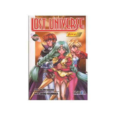 Lost Universe 05 (Comic)