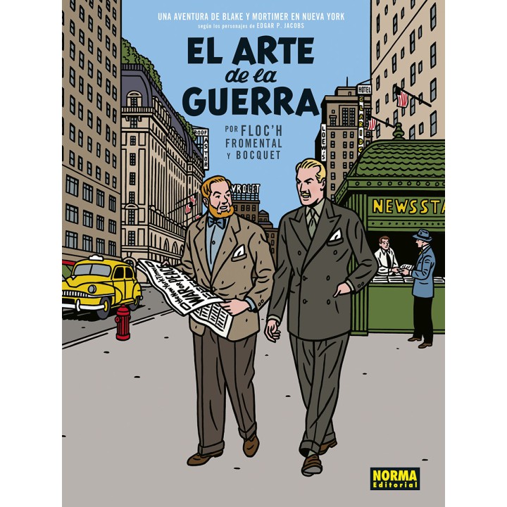 Blake Y Mortimer. El Arte De La Guerra