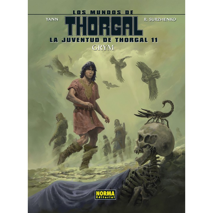 La Juventud De Thorgal 11. Grym