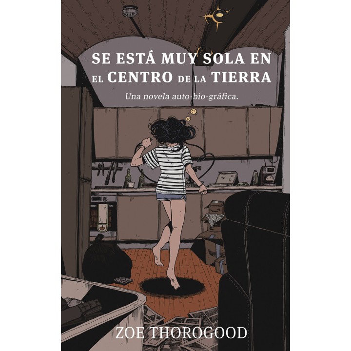 Se Está Muy Sola En El Centro De La Tierra