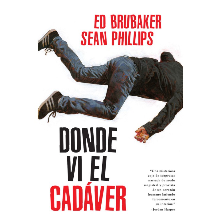 Donde Vi El Cadáver