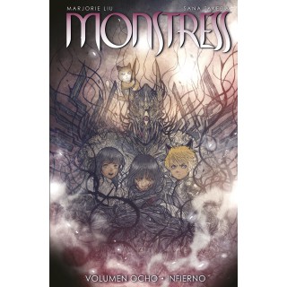 Monstress 8. Infierno