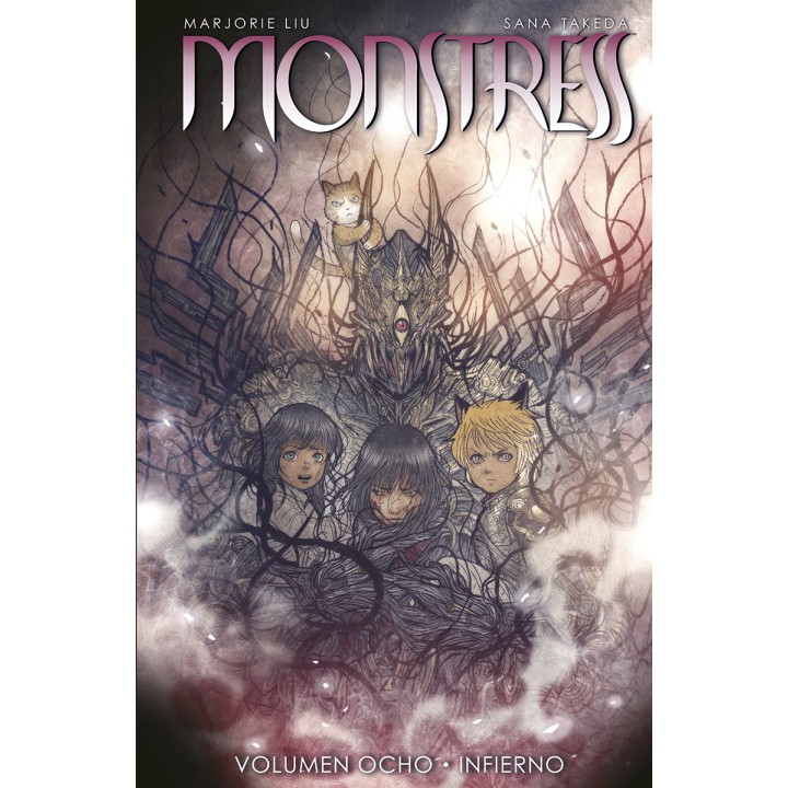 Monstress 8. Infierno