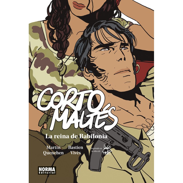 Corto Maltés. La Reina De Babilonia