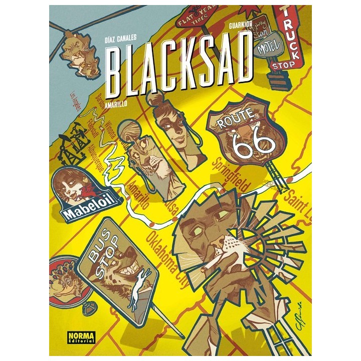 Blacksad 5: Amarillo. Edición De Lujo