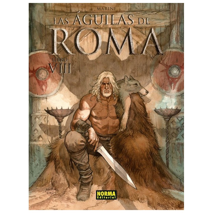 Las Águilas De Roma 8