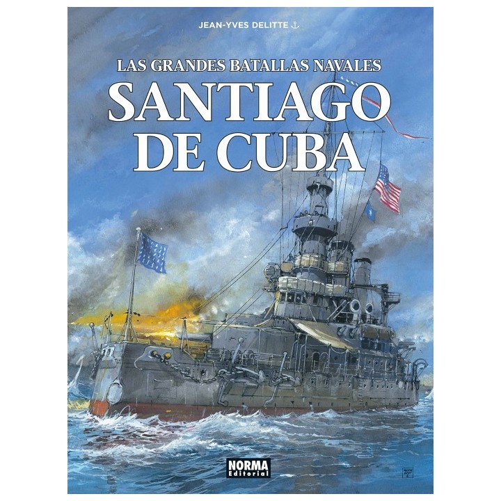 Las Grandes Batallas Navales. Santiago De Cuba