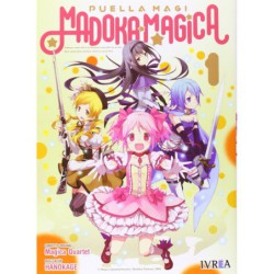 Madoka Magica 01 (Comic)