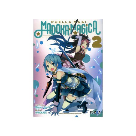 Madoka Magica 02 (Comic)