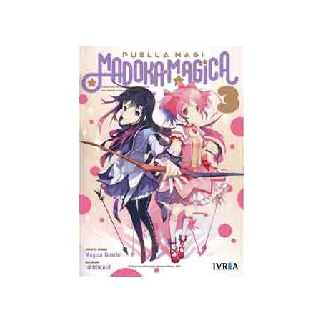 Madoka Magica 03 (Comic)