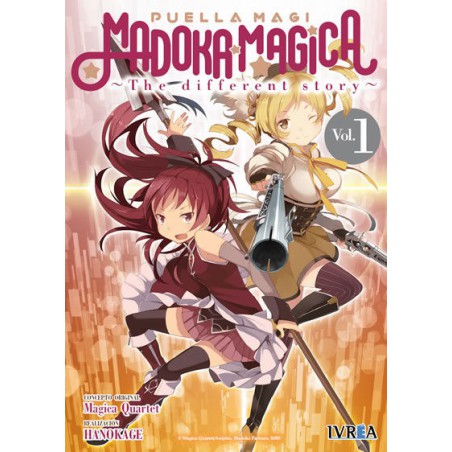 Madoka Magica The Different Story 01 (Comic)