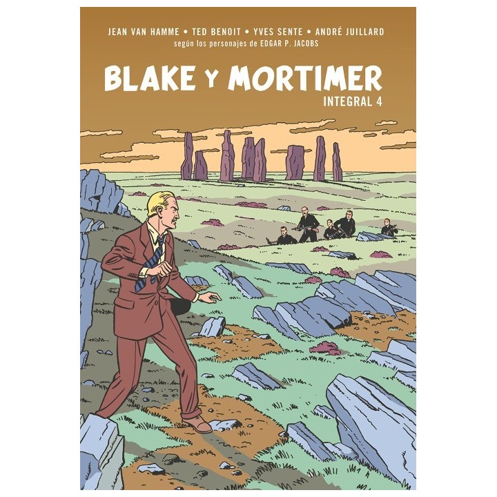 Blake Y Mortimer. Integral 4