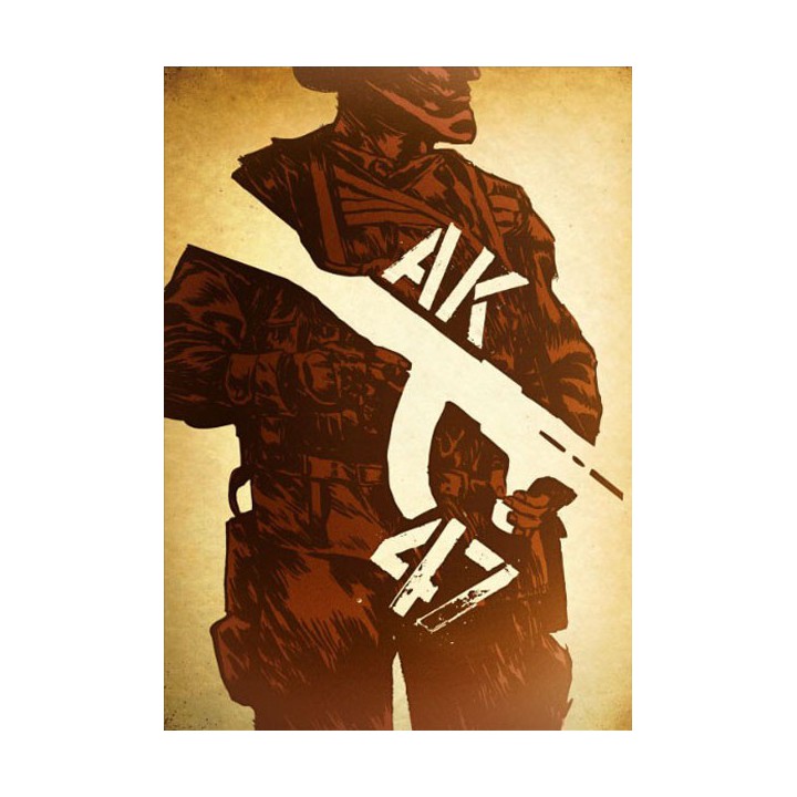 AK-47. La historia de Mijail Kalashnikov