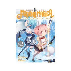 Madoka Magica The Different Story 02 (Comic)