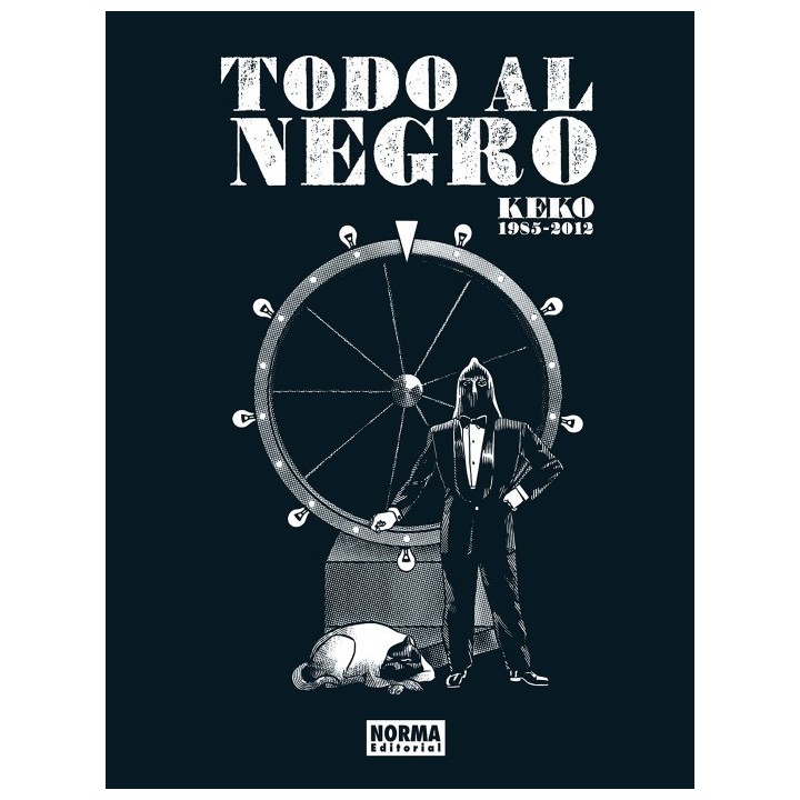 Todo Al Negro. Keko: 1985-2012