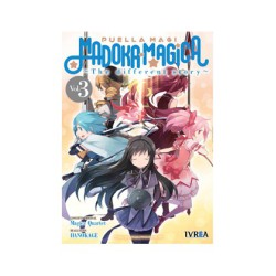 Madoka Magica The Different Story 03 (Comic)