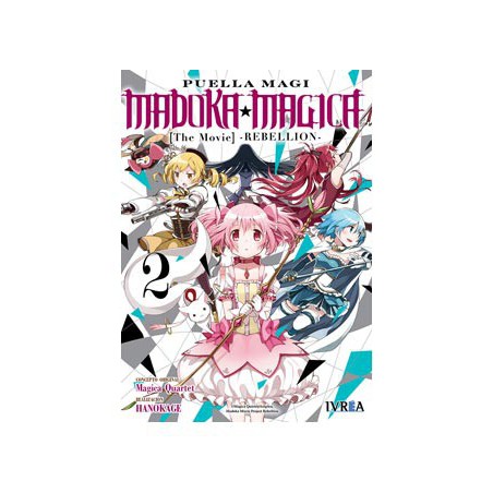 Madoka Magica: The Movie Rebellion 02 (Comic)