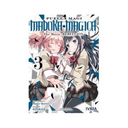 Madoka Magica: The Movie Rebellion 03 (Comic)