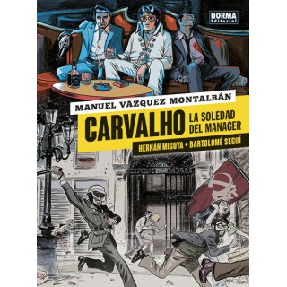 Carvalho. La Soledad Del Manager