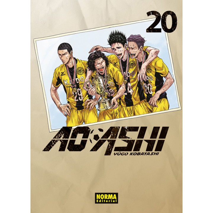 Ao Ashi 20