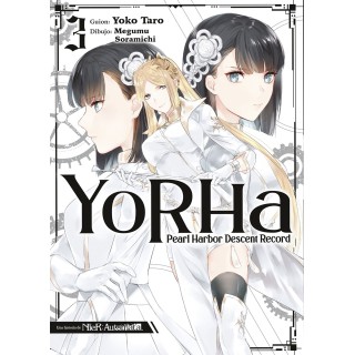 Yorha: Pearl Harbor Descent Record 3
