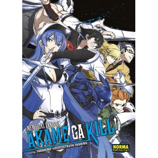 Akame Ga Kill! Memorial Fanbook