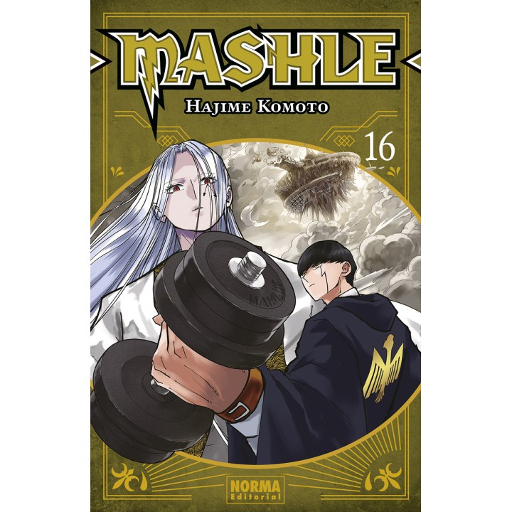 Mashle 16