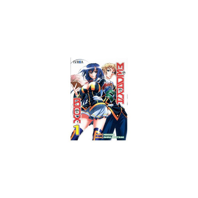 Medaka Box 01 (Comic)