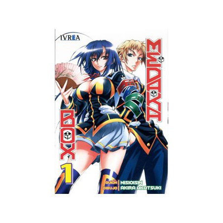 Medaka Box 01 (Comic)