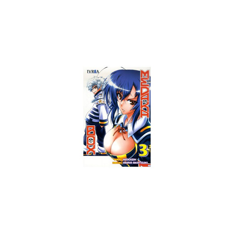 Medaka Box 03 (Comic) Medaka Box 03 (Comic)
