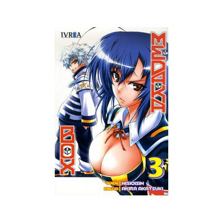 Medaka Box 03 (Comic)