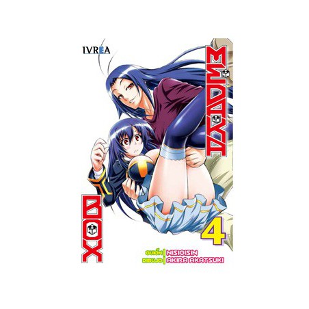 Medaka Box 04 (Comic)