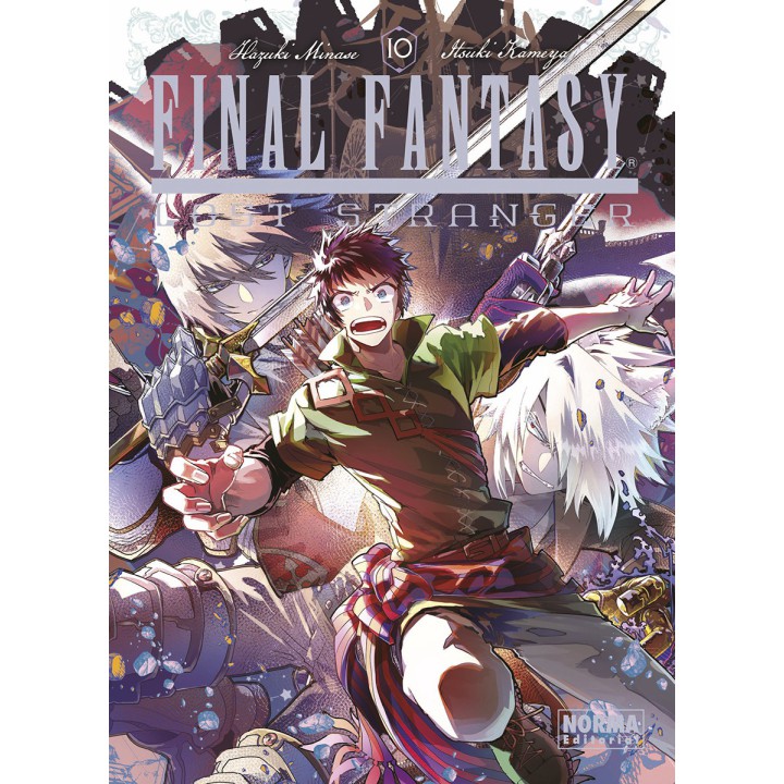 Final Fantasy Lost Stranger 10