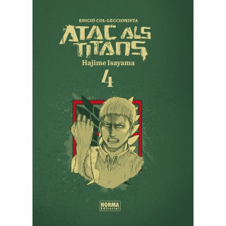 Atac Als Titans Edició Col·Leccionista 4