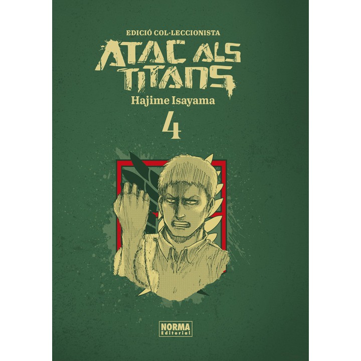 Atac Als Titans Edició Col·Leccionista 4