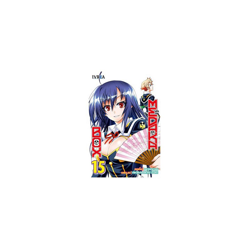 Medaka Box 15 (Comic)