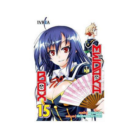 Medaka Box 15 (Comic)