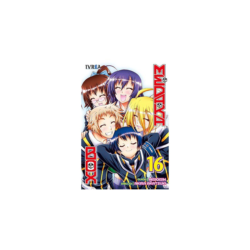 Medaka Box 16 (Comic)