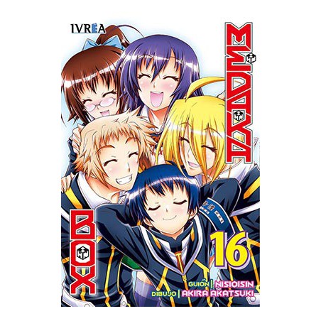 Medaka Box 16 (Comic)