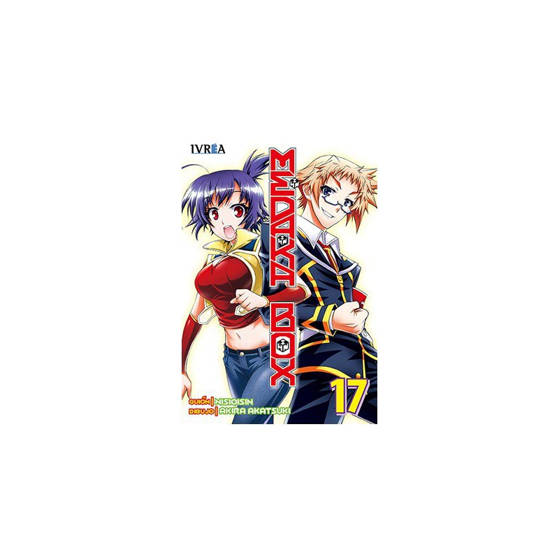 Medaka Box 17 (Comic)