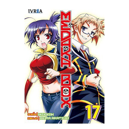 Medaka Box 17 (Comic)