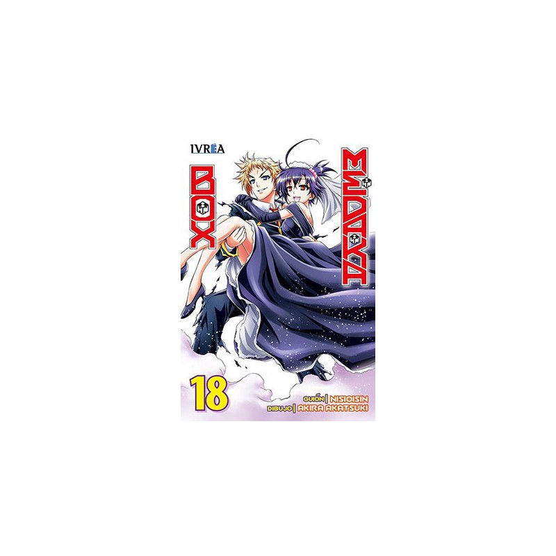 Medaka Box 18 (Comic)