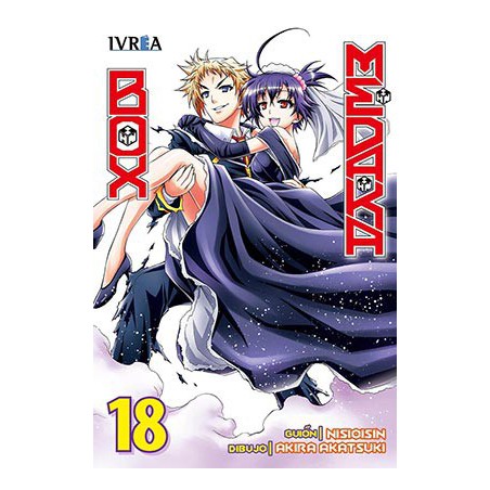 Medaka Box 18 (Comic)