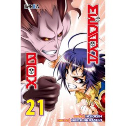 Medaka Box 21 (Comic)