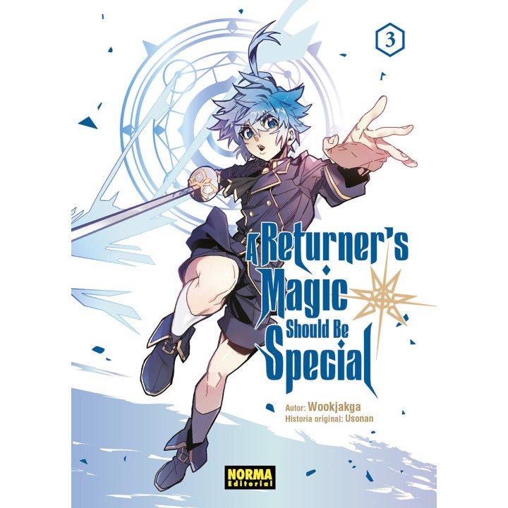 A ReturnerS Magic Should Be Special 3
