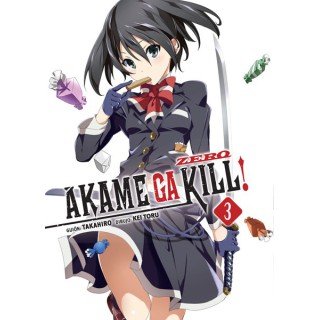 Akame Ga Kill Zero 3