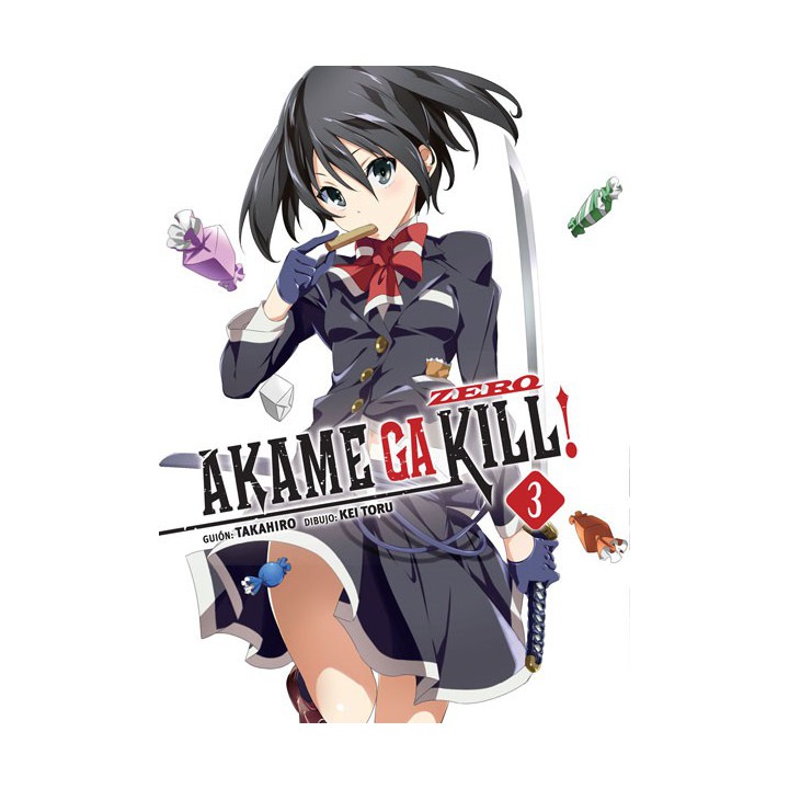Akame Ga Kill Zero 3